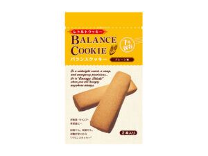 7年保存バランスクッキー プレーン味 1ケース（100食入り）