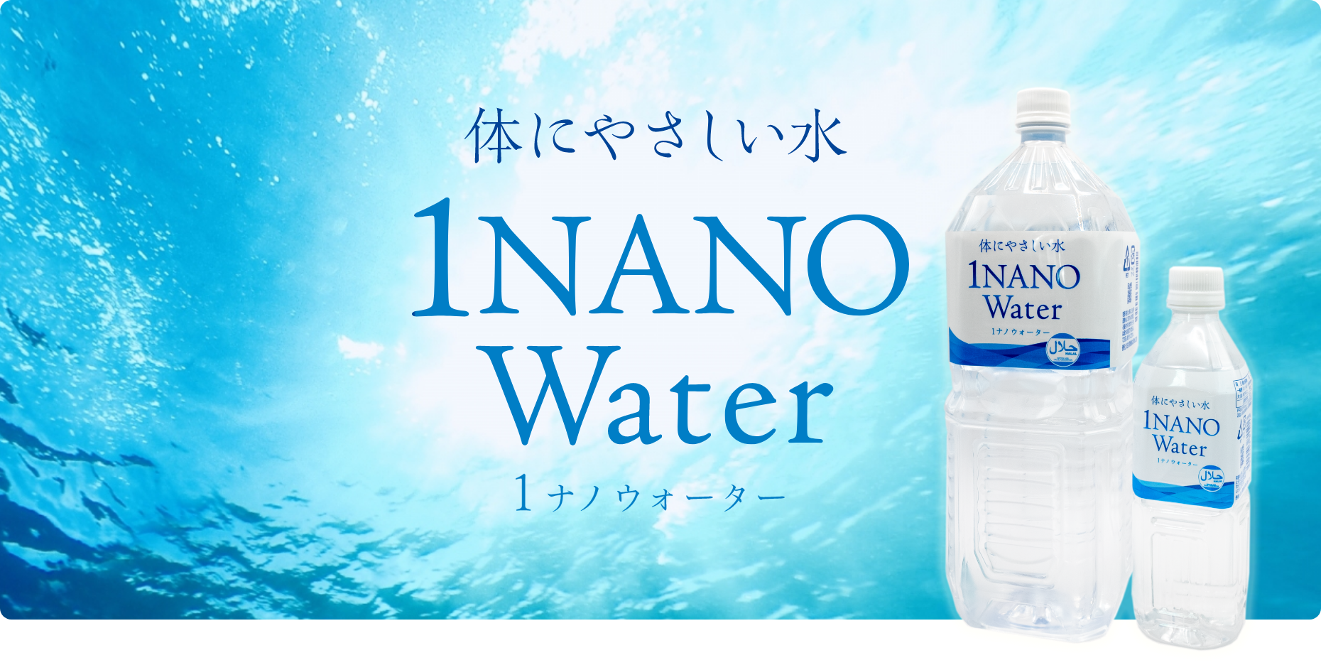 体にやさしい水 1NANOWater